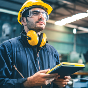 sistema de controle inteligente para a segurança do trabalho.