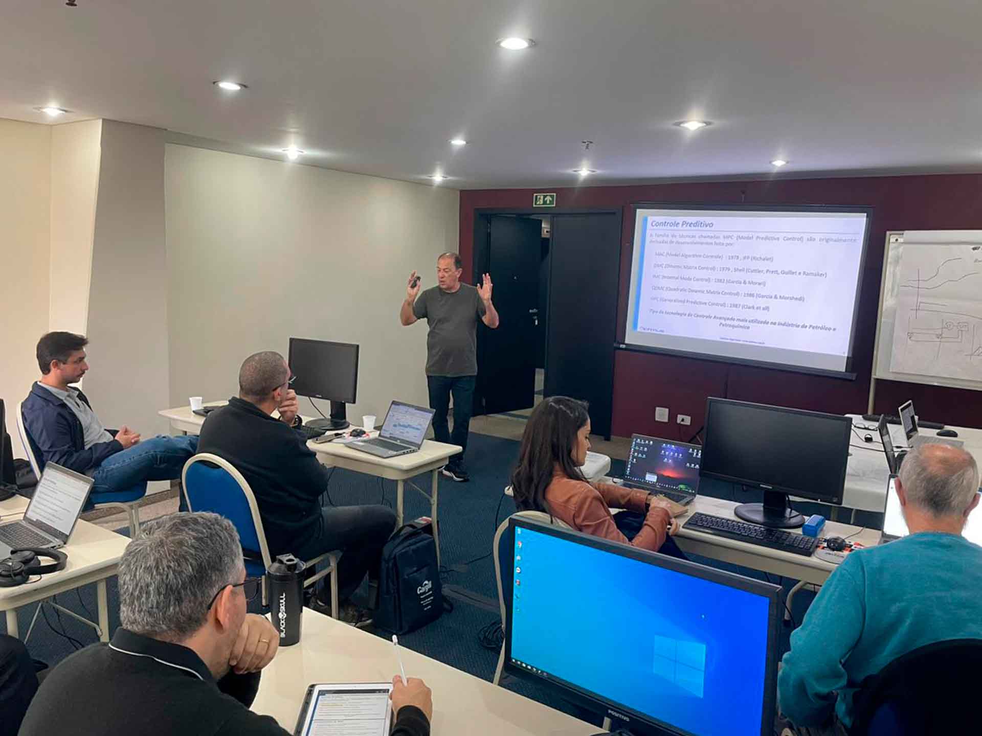 optimus treinamento controle avançado 1
