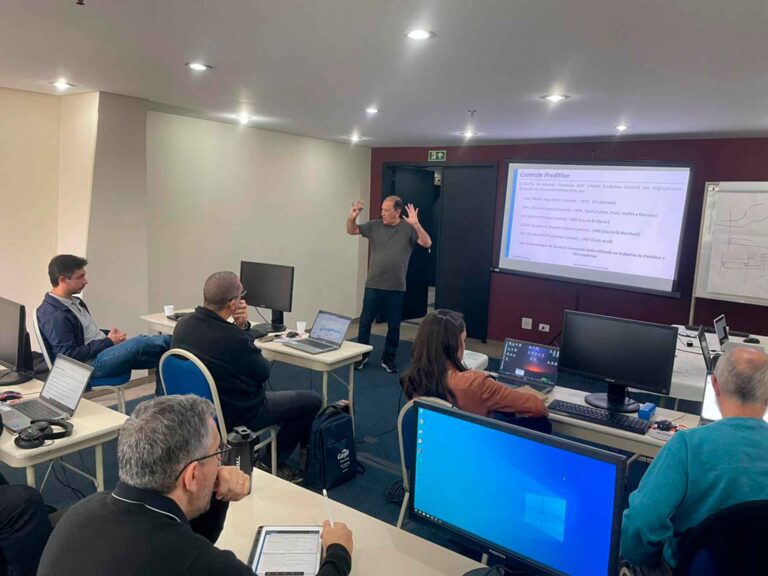 optimus treinamento controle avançado 2