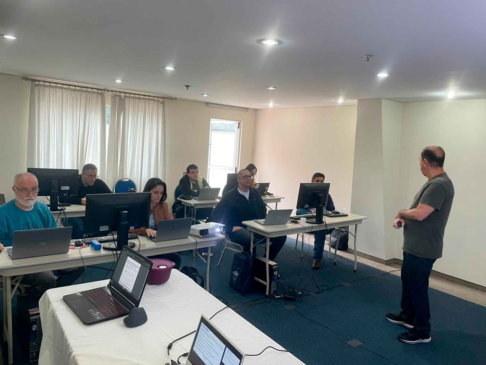 optimus treinamento controle avançado 3