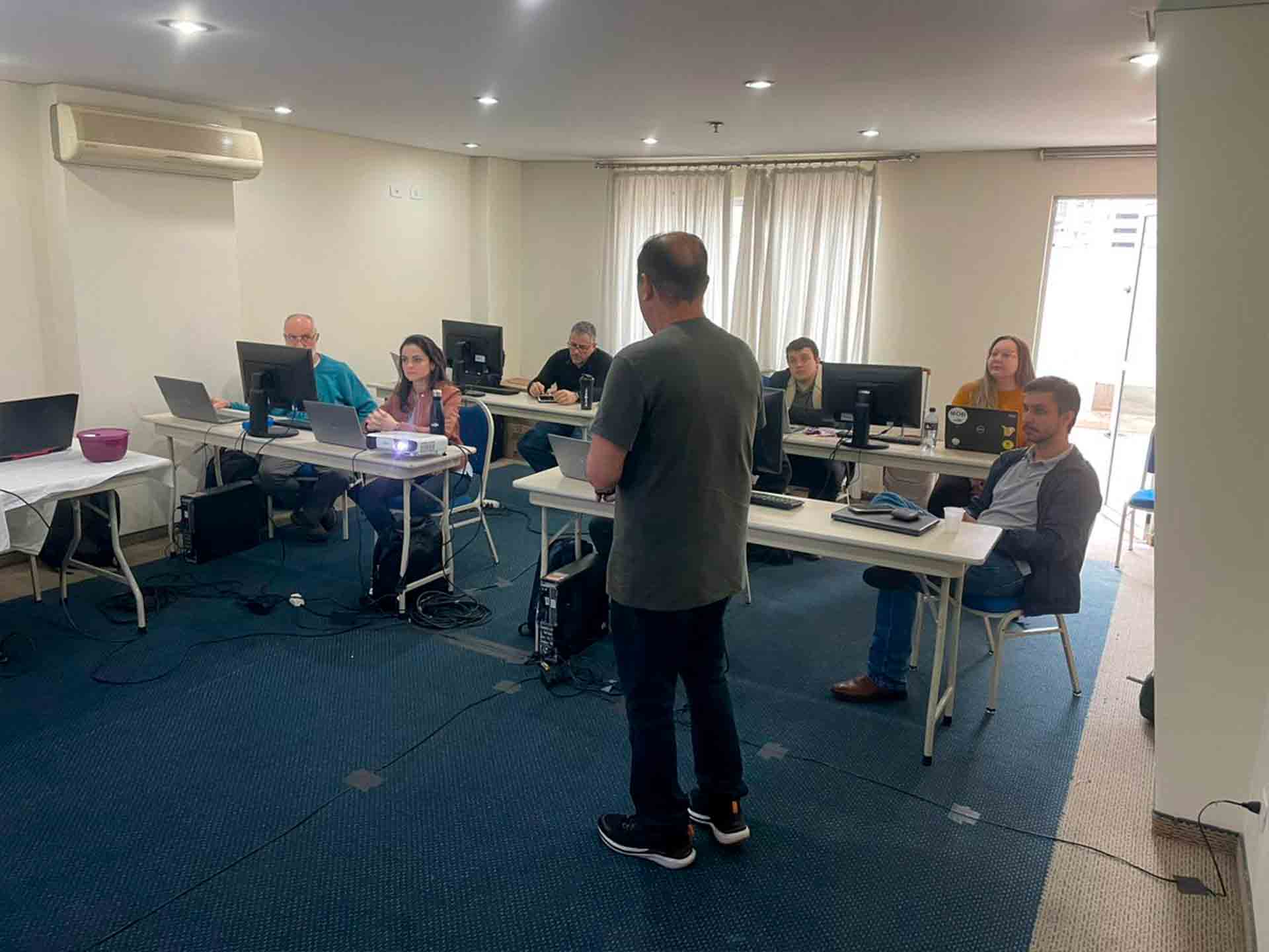 optimus treinamento controle avançado 5