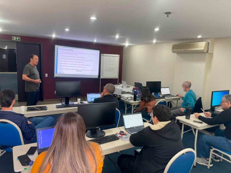 optimus treinamento controle avançado 6