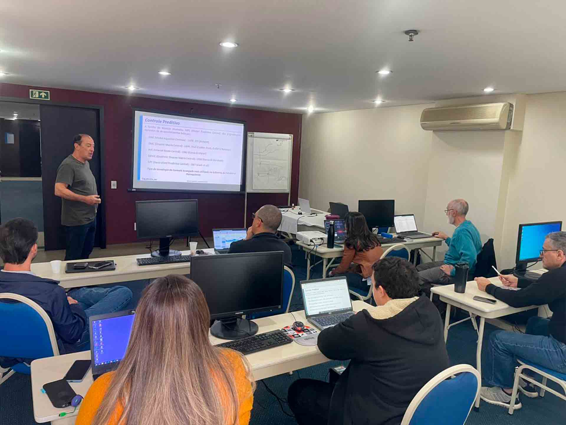 optimus treinamento controle avançado 6