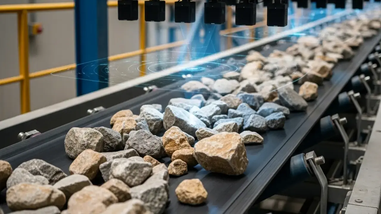 Controle avançado Optimus Maestro adaptado para mineração com sensores e modelagem preditiva
